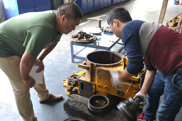 徐工機(jī)械實踐操作考試